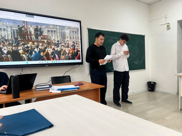 «Өлім жазасы: жақтап және қарсы» тақырыбындағы дебат