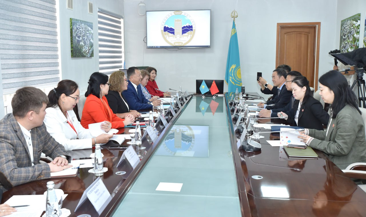 KazNU is preparing to open a branch of the Chinese University