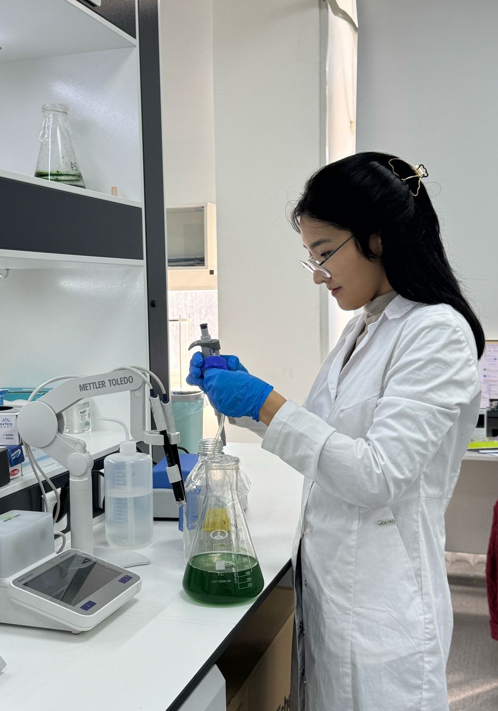 Three young researchers of the Faculty of Biology and Biotechnology have won the grant funding competition “Zhas galym”