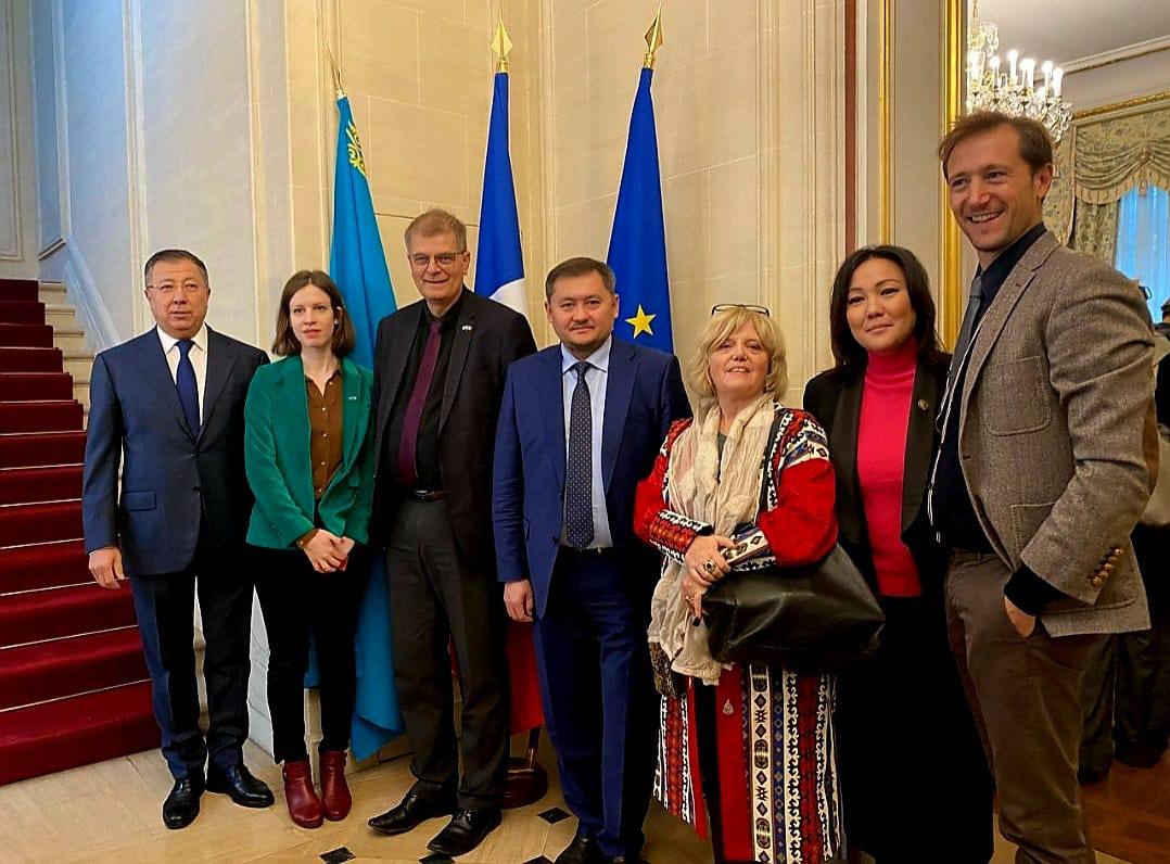 RECTOR OF KAZNU TOOK PART IN THE VII FORUM OF UNIVERSITIES OF KAZAKHSTAN AND FRANCE