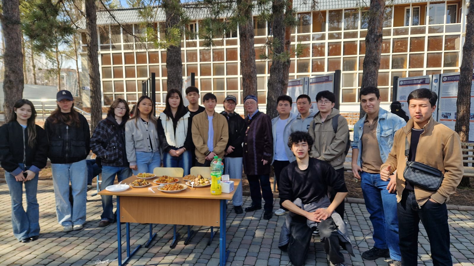 Наурыз мерекесіне арналған іс-шараға кафедра студенттері қатысты