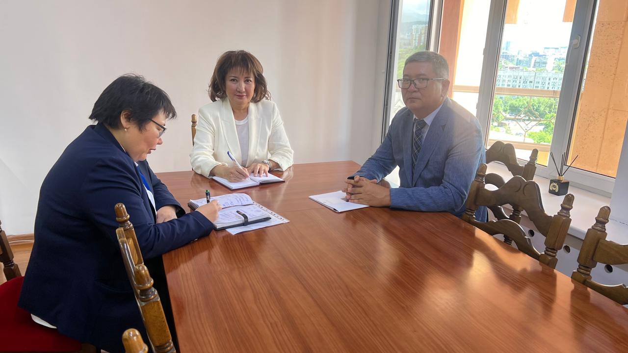 Al-Farabi Kazakh National University and M. Utemisov West Kazakhstan University strengthen cooperation