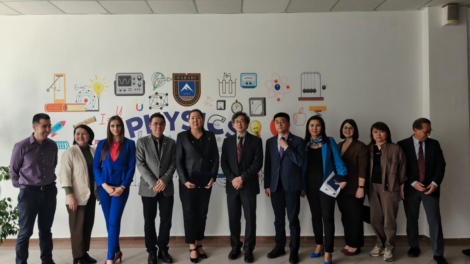 Meeting Held at KazNU with City University of Hong Kong: Focus on International Collaboration and Sustainable Development (SDG 4 & SDG 17)