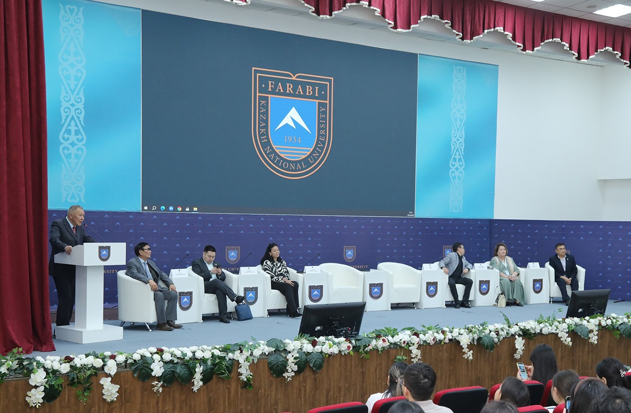 KazNU hosted a meeting with writers from Yakutia
