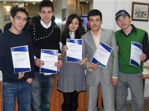 The KPMG K-Foundation 2012 Online training program