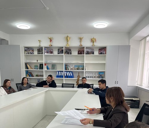 География және табиғатты пайдалану факультетінің Әдеп жөніндегі кеңесі