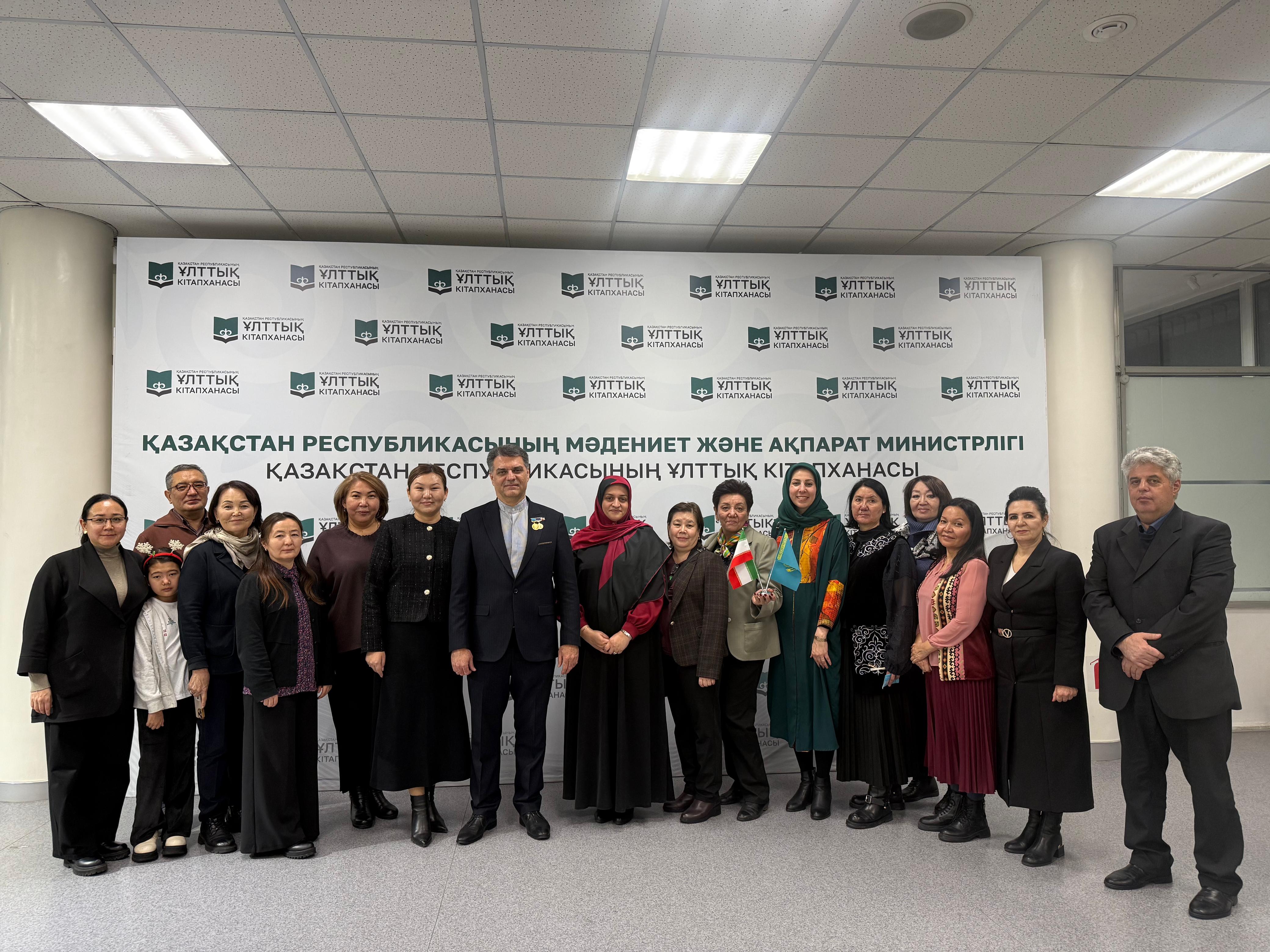 Шығыстану факультетінің оқытушылары мен студенттері   «Ялда түні  - Нартуған» мерекесіне арналған шараға қатысты