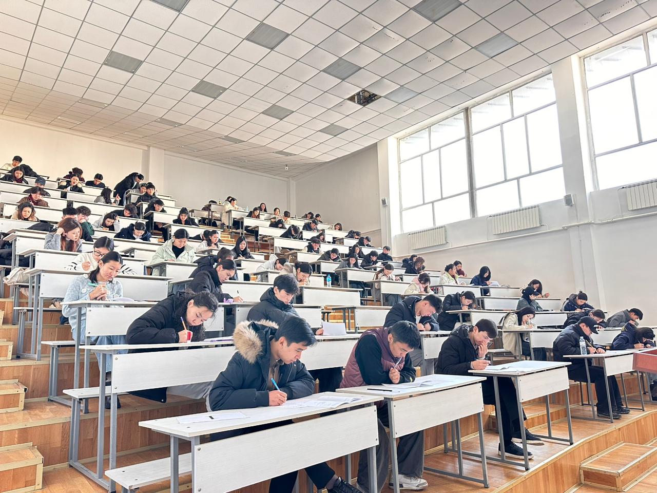 ТДМ 4. ҰБТ талаптарына сәйкес сынақ тесті ұйымдастырылды