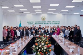 Ұлттық библиографияны дамыту: заманауи технологиялар мен интеграция  мəселелері