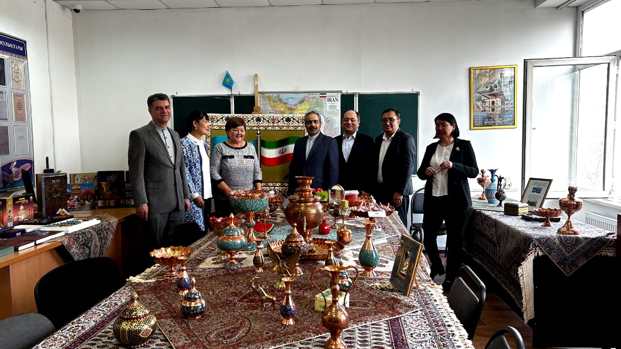 The Department of Iranian Studies, within the framework of the Sustainable Development Goals project, has prepared an exhibition for the Open Doors Day