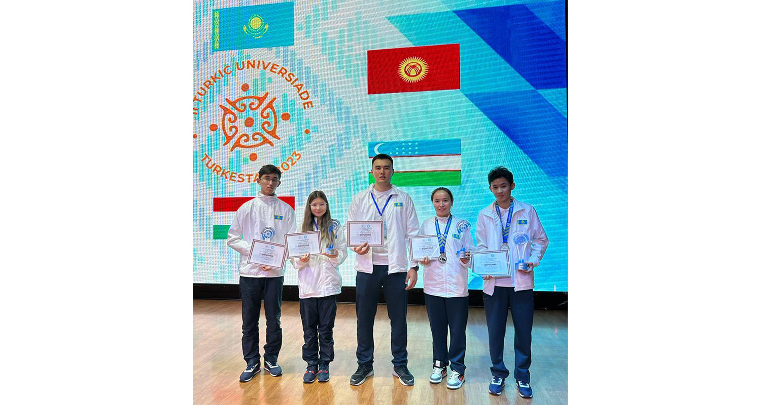 Студенты КазНУ заняли 2-е место по шахматам