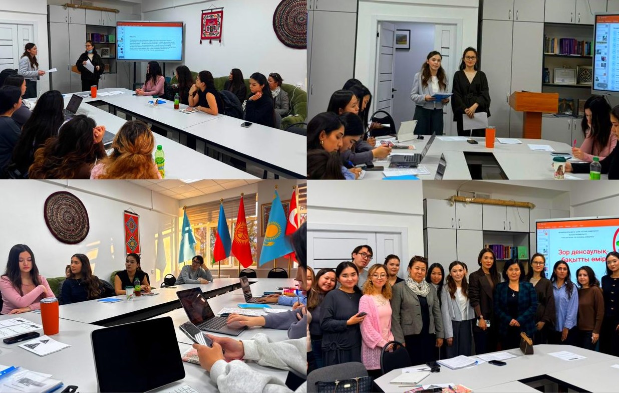 «Академиялық оқу кезіндегі салауатты өмір салты»