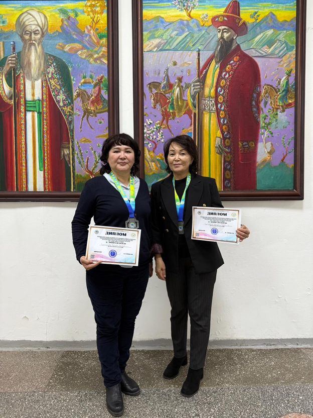 Колледж ұжымы “USTAZ CUP” қалалық жарысында жүлделі орындарға ие болды