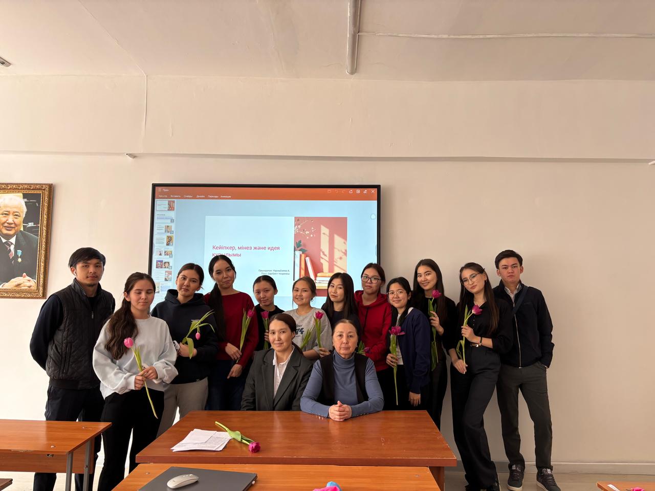 «Кейіпкер, мінез және идея құрылымы»