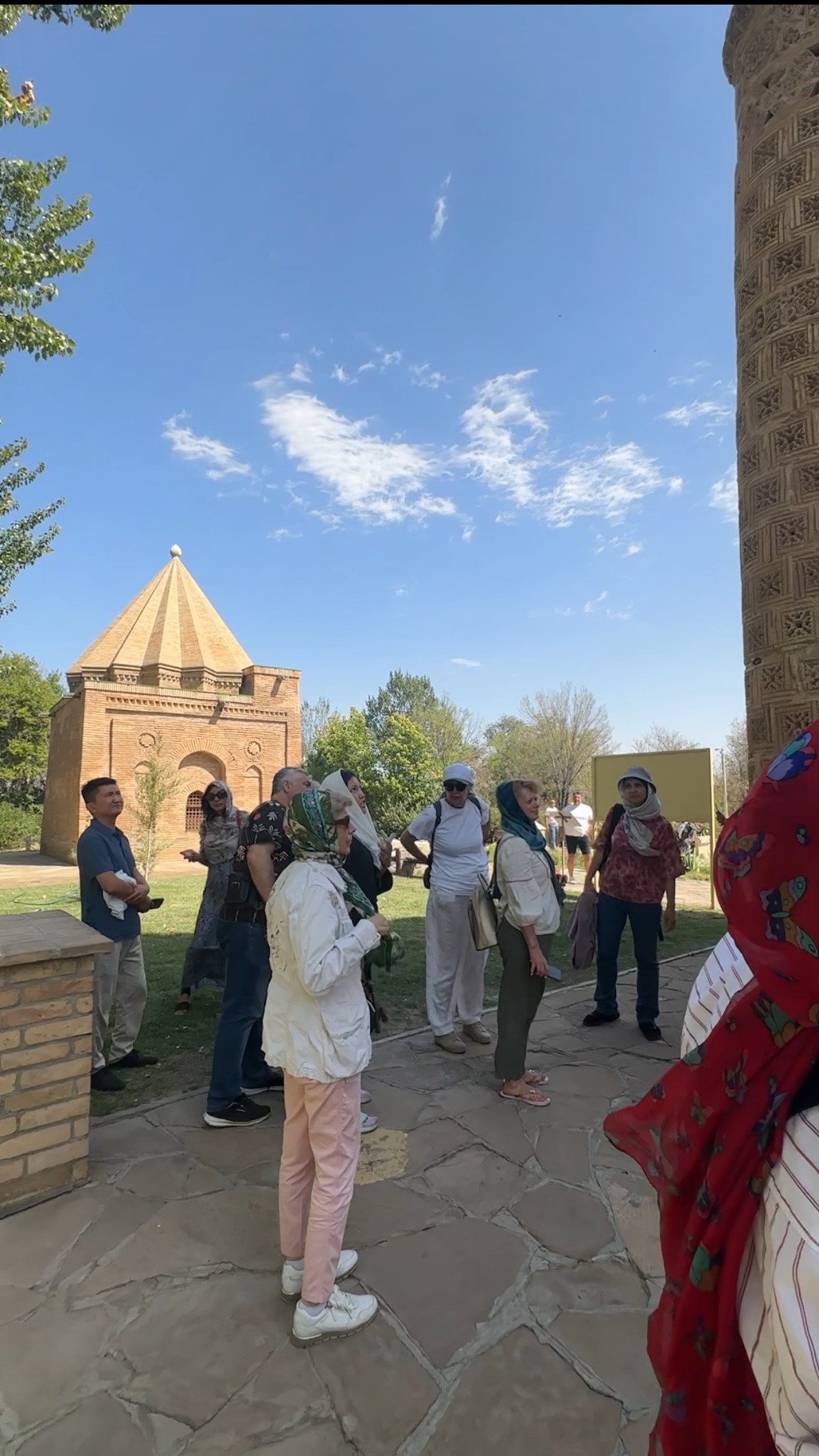 Тараз — историческое наследие и диалог цивилизаций: очередной день этнокультурной практики