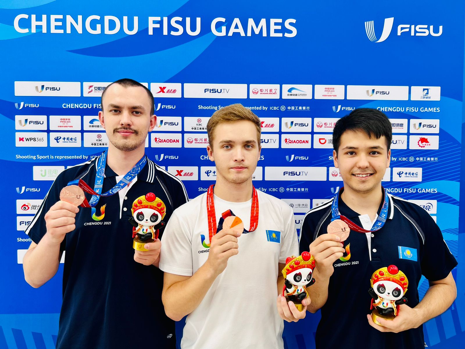 KazNU student won another medal at the World University Games