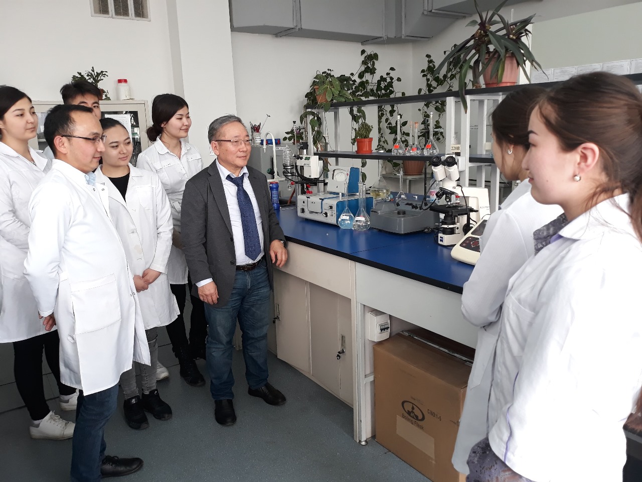 KazNU scientist entered the top 3 of the rating of the faculty of the Republic of Kazakhstan