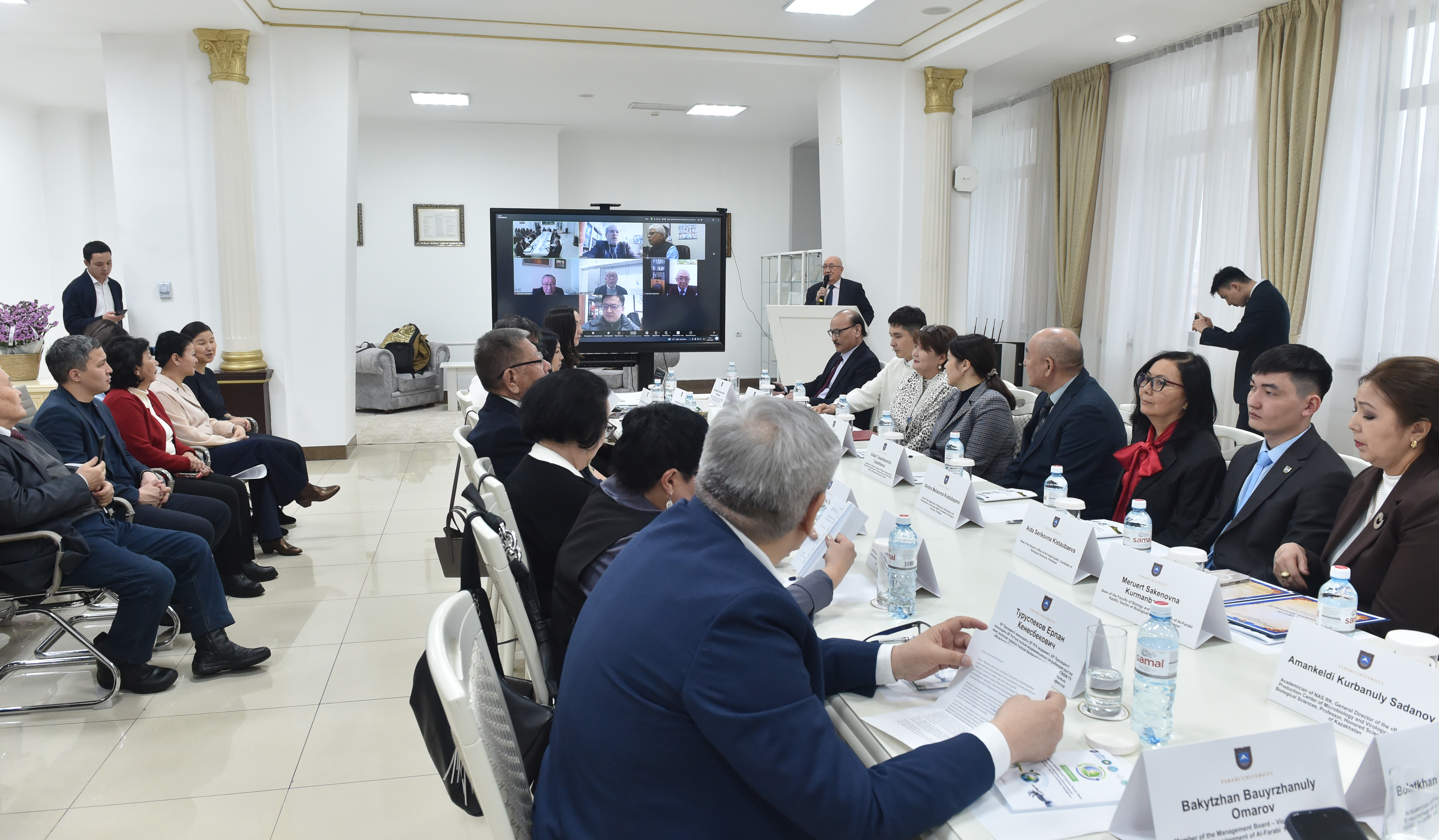 “Environmental Bioengineering in the Era of Artificial Intelligence: International Scientific Dialogue and Intergenerational Continuity”