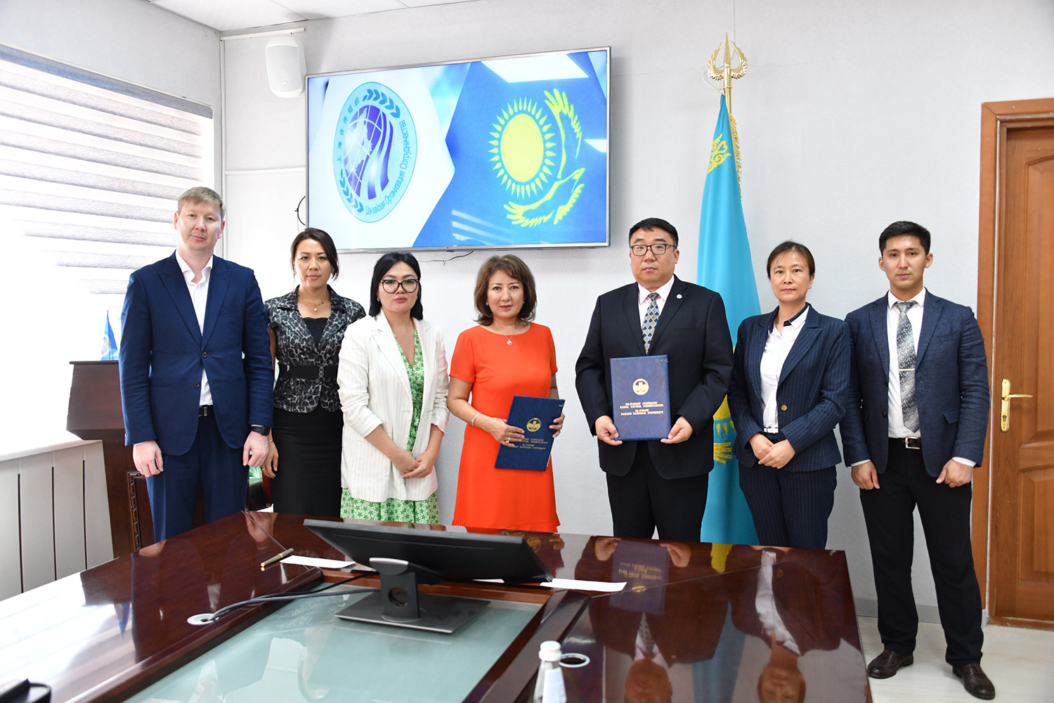KazNU and the Chinese Technology Transfer Center are implementing joint projects