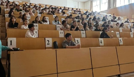 Introductory lecture for 1st year students as part of internship