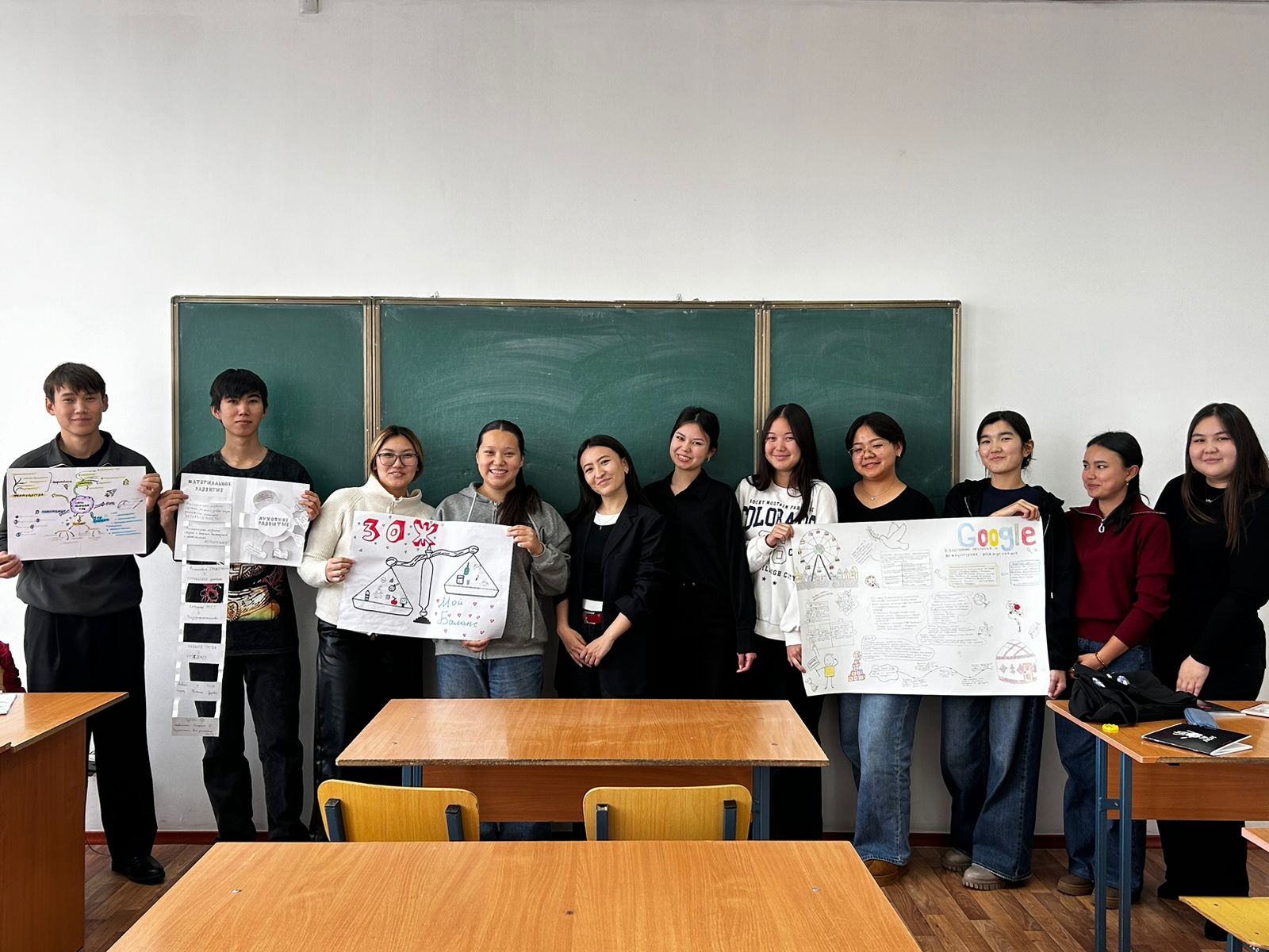 Тұрақты даму мақсаттары аясындағы сабақ: салауатты өмір салты, өзін-өзі дамыту және мәдениетаралық коммуникация