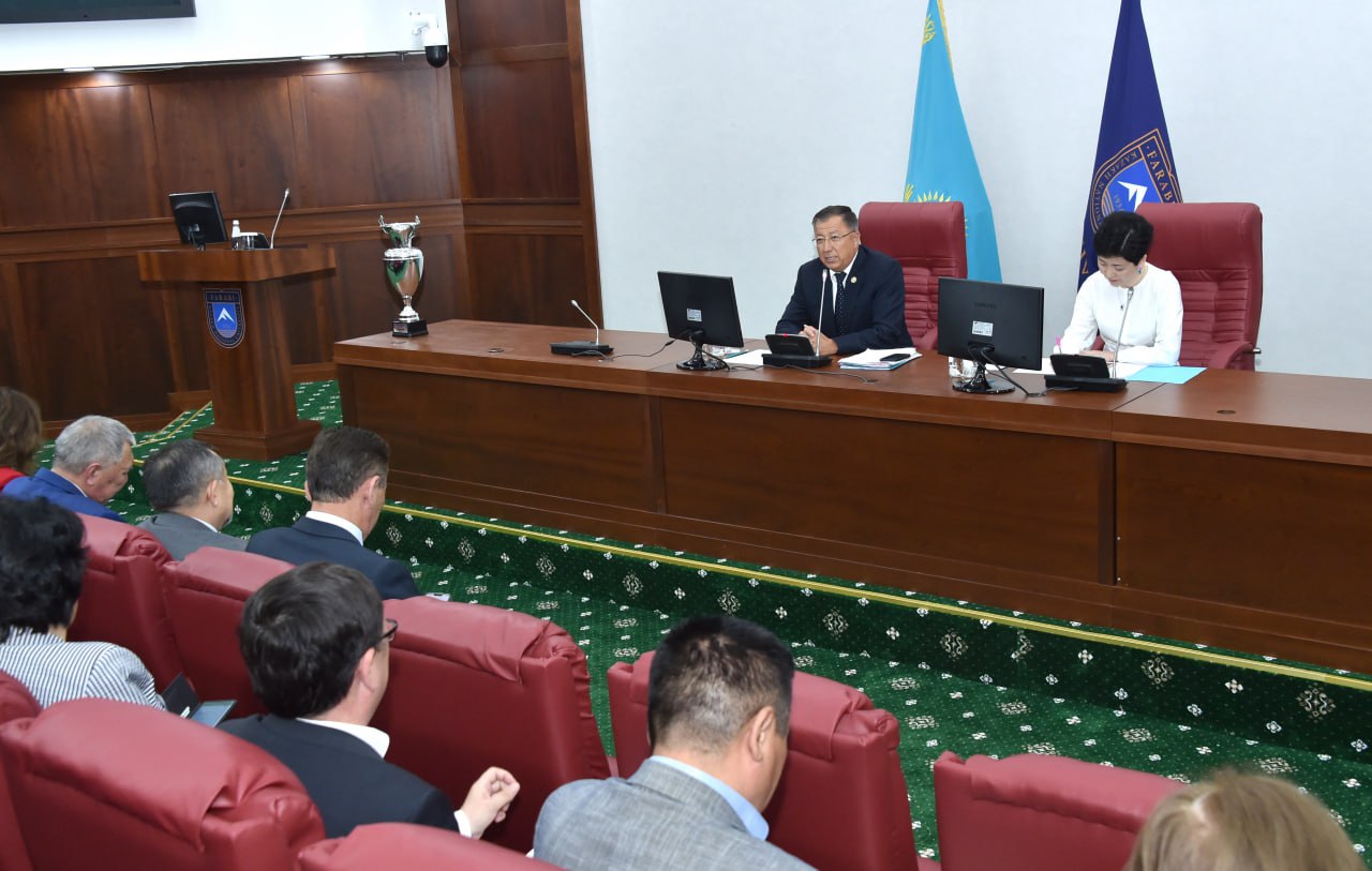 In KazNU discussed the quality of admission of applicants