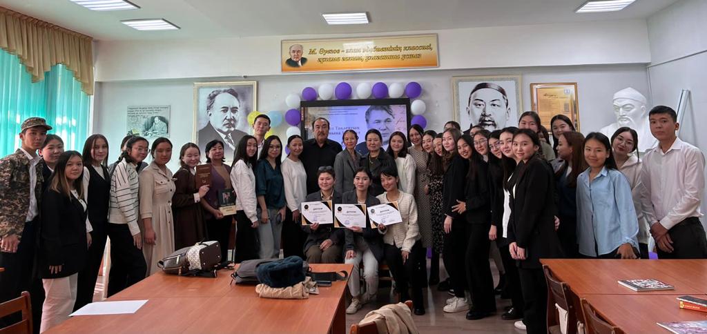 The competition devoted Kemel Tokayev's 100th anniversary among the 1st and the 2d year students
