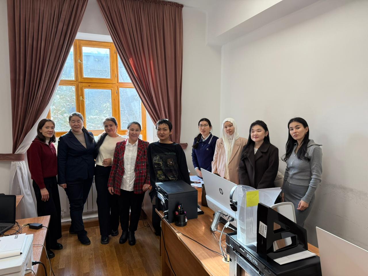 ҚазҰУ студенттері Ахмет Байтұрсынұлы атындағы Тіл білімі институтында дипломалды практикадан өтуді бастады.