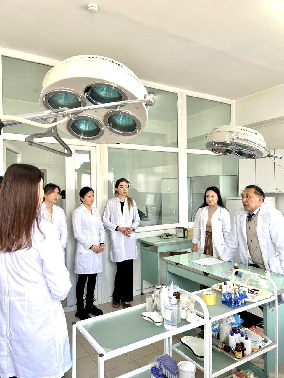 ТДМ-3 аясында «ДДҰ негіздемелік конвенциясы: Темекіге қарсы күрестегі қиындықтар, табыстар және жаңа қадамдар» тақырыбында кураторлық сағат өтті