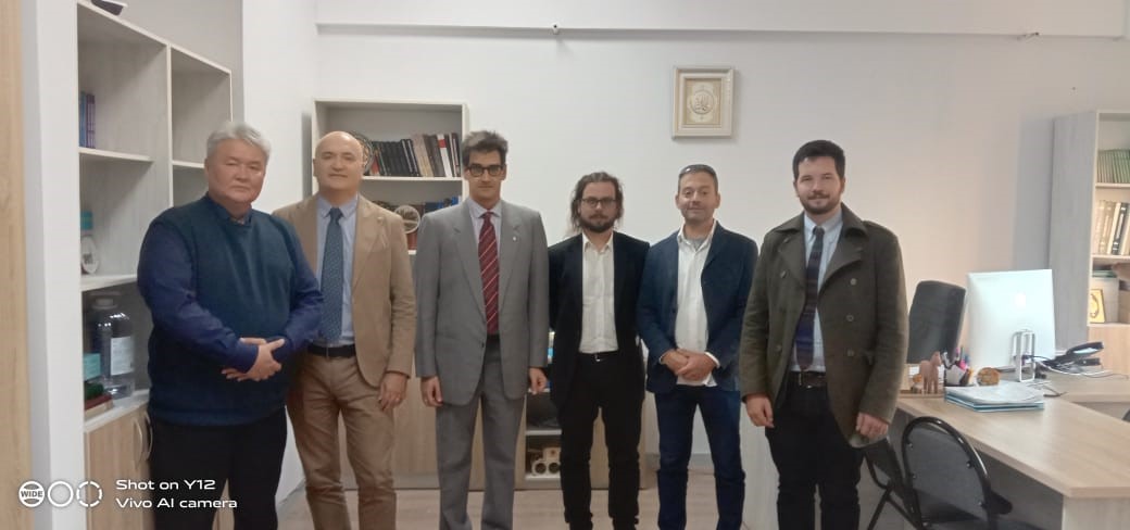 Встреча с делегацией университета Л’Ориенталь Неаполь
