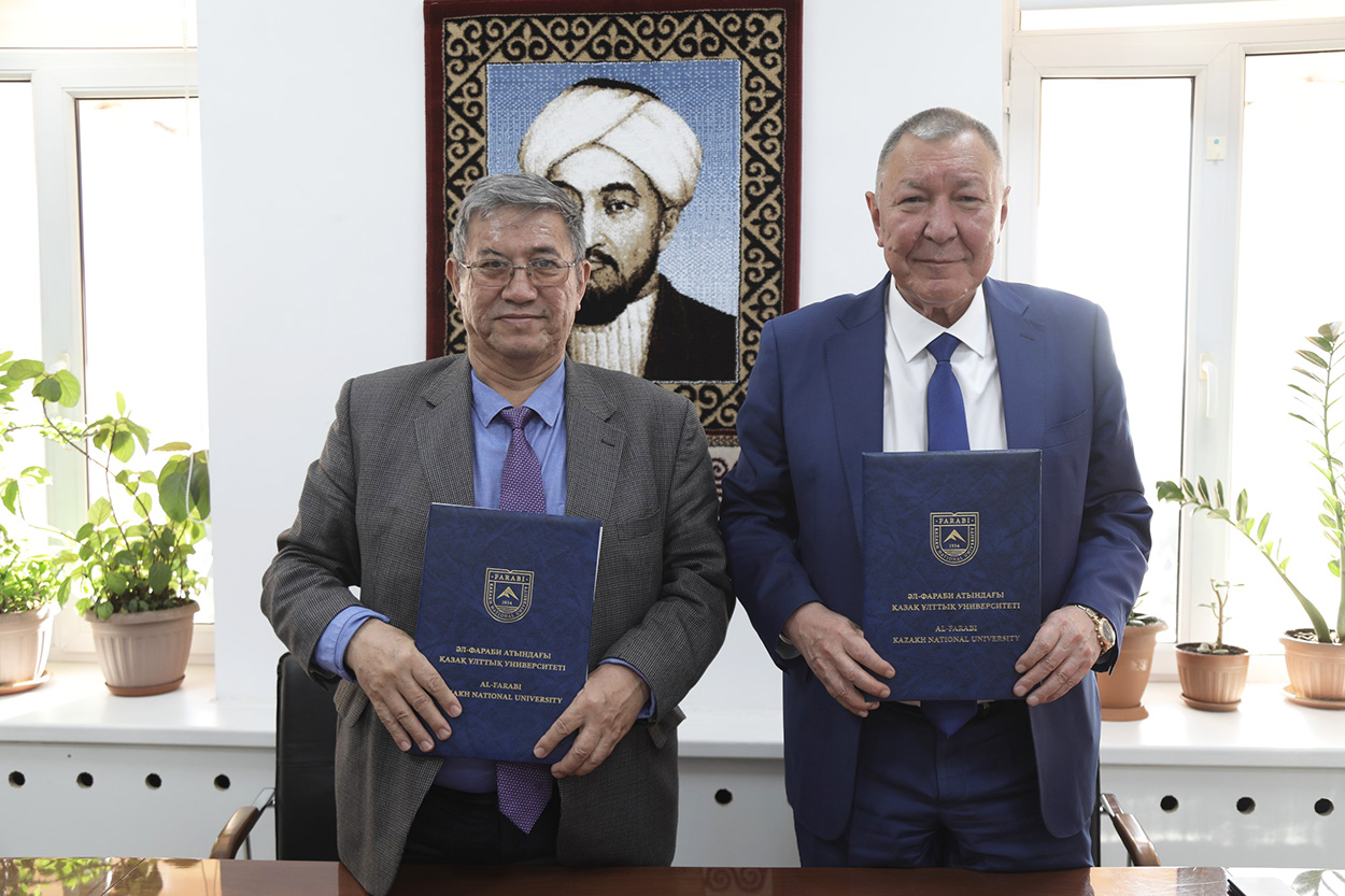 Kazakhstan-American Center for Cytomatrix Research will be opened on the basis of KazNU