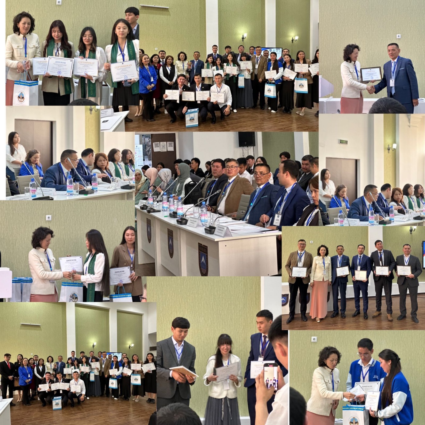 The XVI-th Republican subject Olympiad among students of higher educational institutions of the Republic of Kazakhstan on the educational program "Religious Studies"
