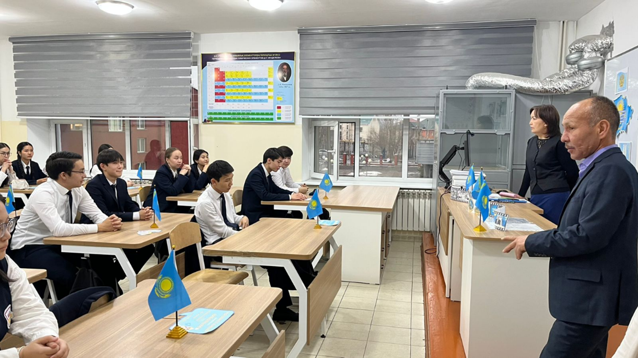 «Лайықты еңбек және экономикалық өсу» мақсатын іске асыру аясында өңірдегі еңбек қанауының заманауи тәуекелдеріне арналған ағартушылық іс-шара өткізді.