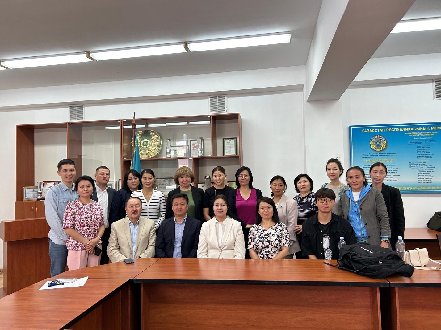 AID TO THE STRENGTHENING OF THE CHINESE-KAZAKHSTAN COOPERATION OF THE FACULTY OF BIOLOGY AND BIOTECHNOLOGY