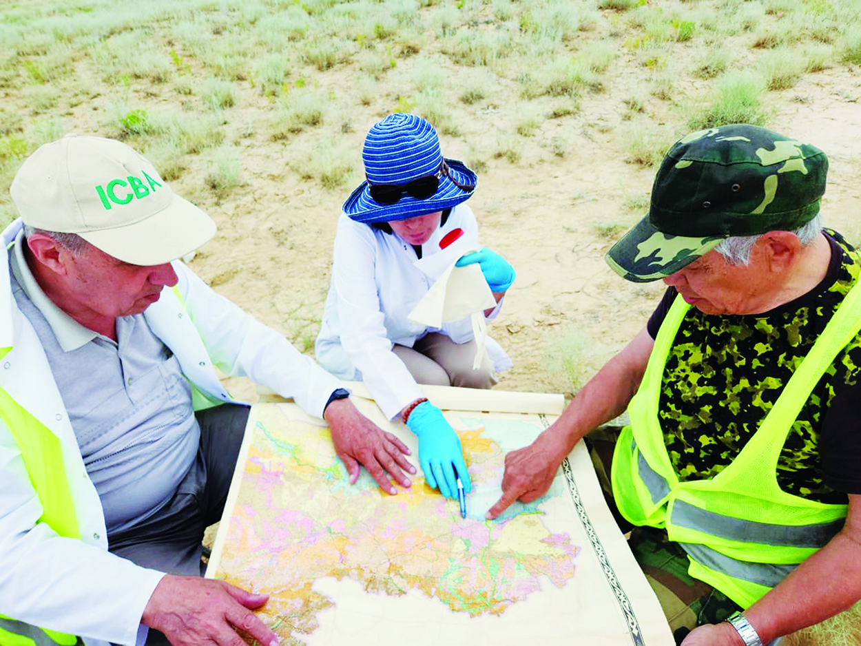 Soil ecology laboratory