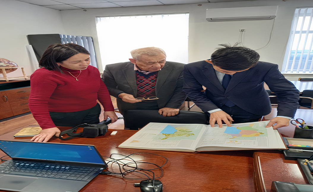 Комплексный анализ экологические состояние земельных ресурсов Атырауской области: прогнозные оценки в контексте зеленого роста