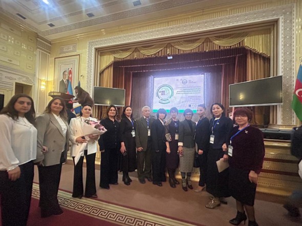 I International Scientific Conference  "Sustainable Future: Integrated Development of Earth Sciences and Ecology"  Azerbaijan, Baku