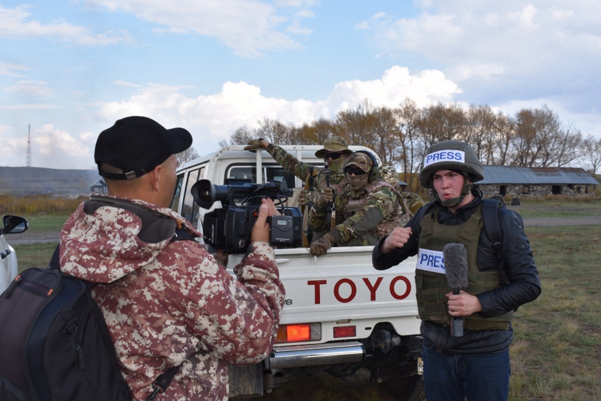 Military journalists are trained at Аl-Farabi Kazakh National University
