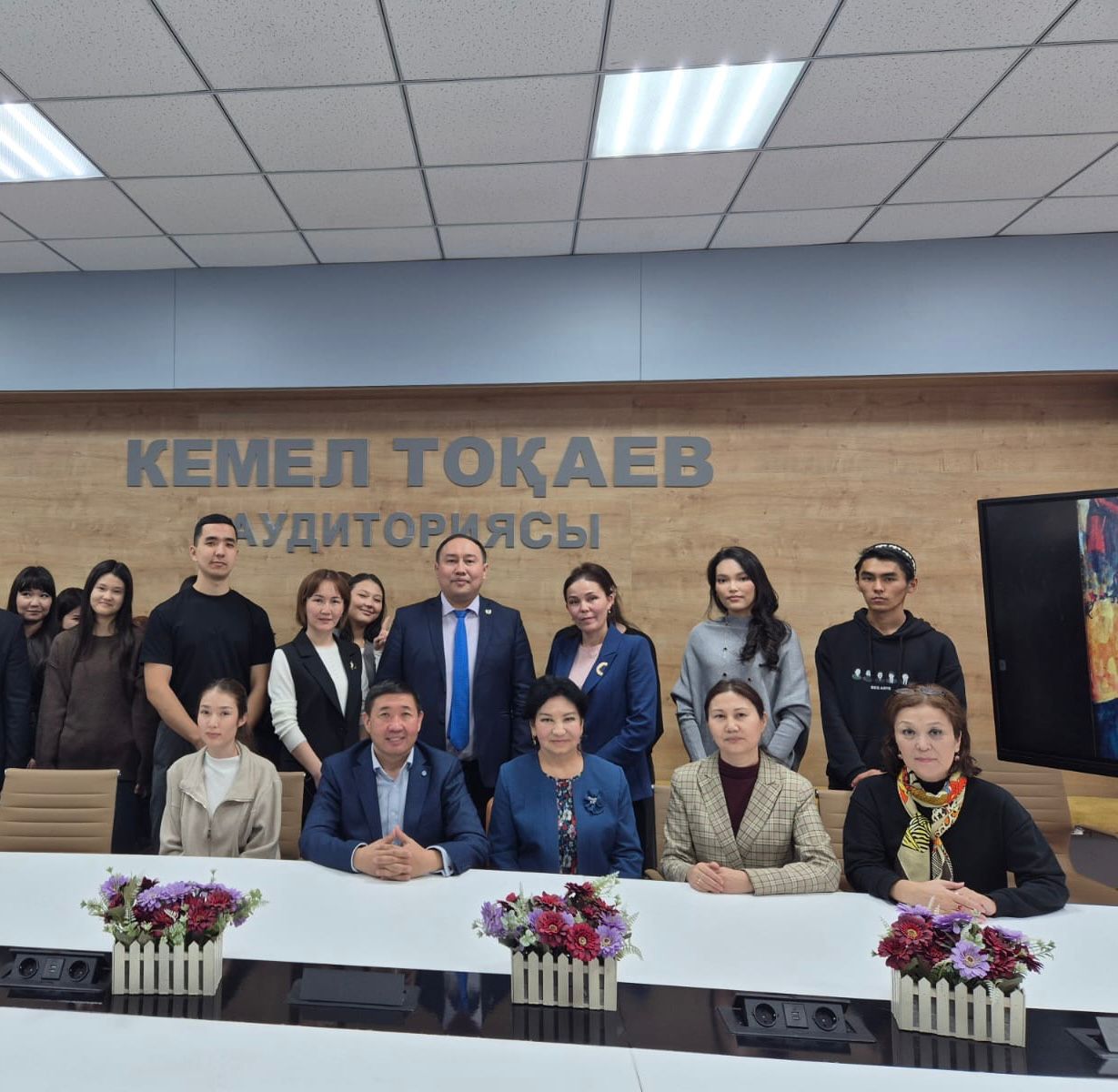 Тлеуберген Жұмамұратұлының 110 жылдығына орай шығармашылық кеші өтті