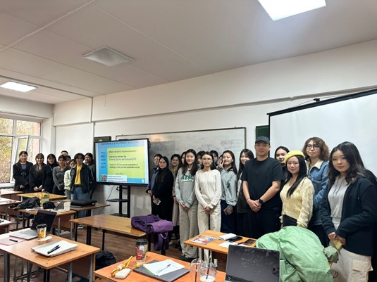 Workshops for international students  