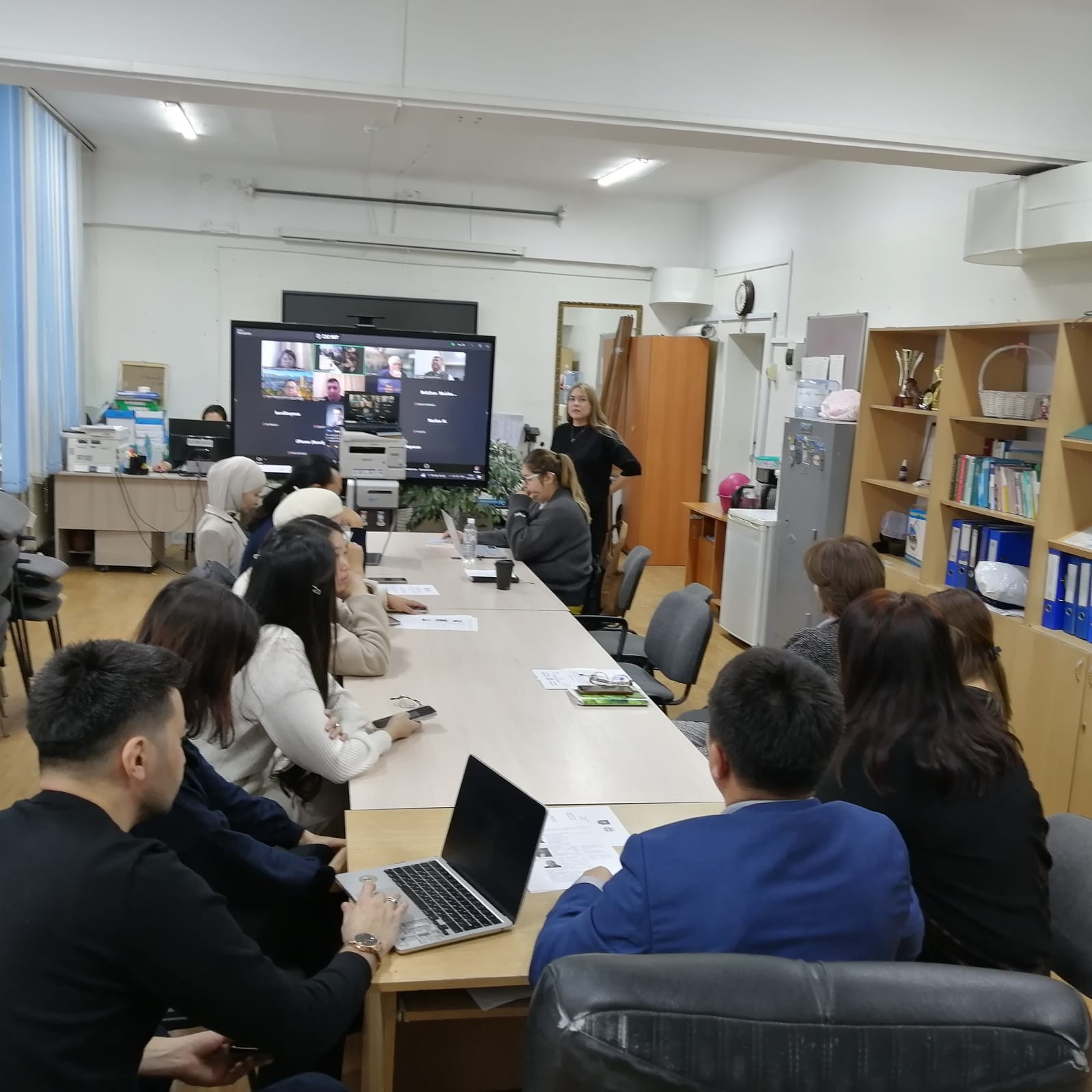 ТДМ 17 «Тұрақты даму мүддесіндегі әріптестік» аясындағы халықаралық дөңгелек үстел