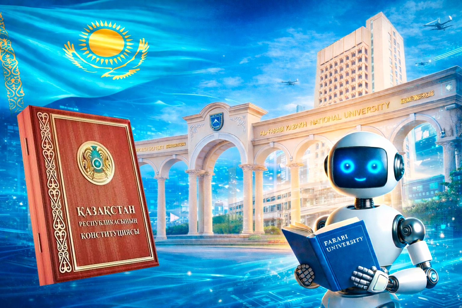 ОТКЛИКИ ПРЕПОДАВАТЕЛЕЙ И ПРОФЕССОРОВ КАЗАХСКОГО НАЦИОНАЛЬНОГО УНИВЕРСИТЕТА ИМЕНИ АЛЬ-ФАРАБИ ПО ПРОЕКТУ НОВОЙ КОНСТИТУЦИИ РЕСПУБЛИКИ КАЗАХСТАН