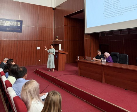 Meeting for Faculty Members Held at the Faculty of Mechanics and Mathematics