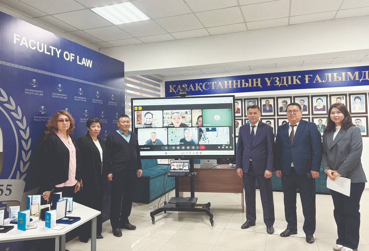 Оңтүстік-Шығыс Азия университеттерімен байланыс