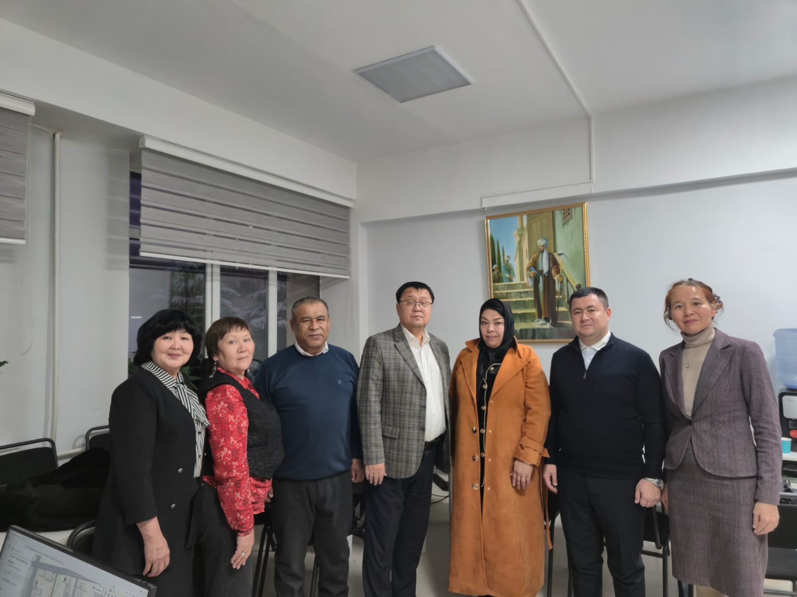 "Қазіргі әдебиеттану мен фольклортанудың даму тенденциялары"  семинары