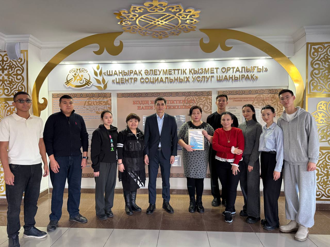 Благополучие наших стариков - наше самое большое богатство.