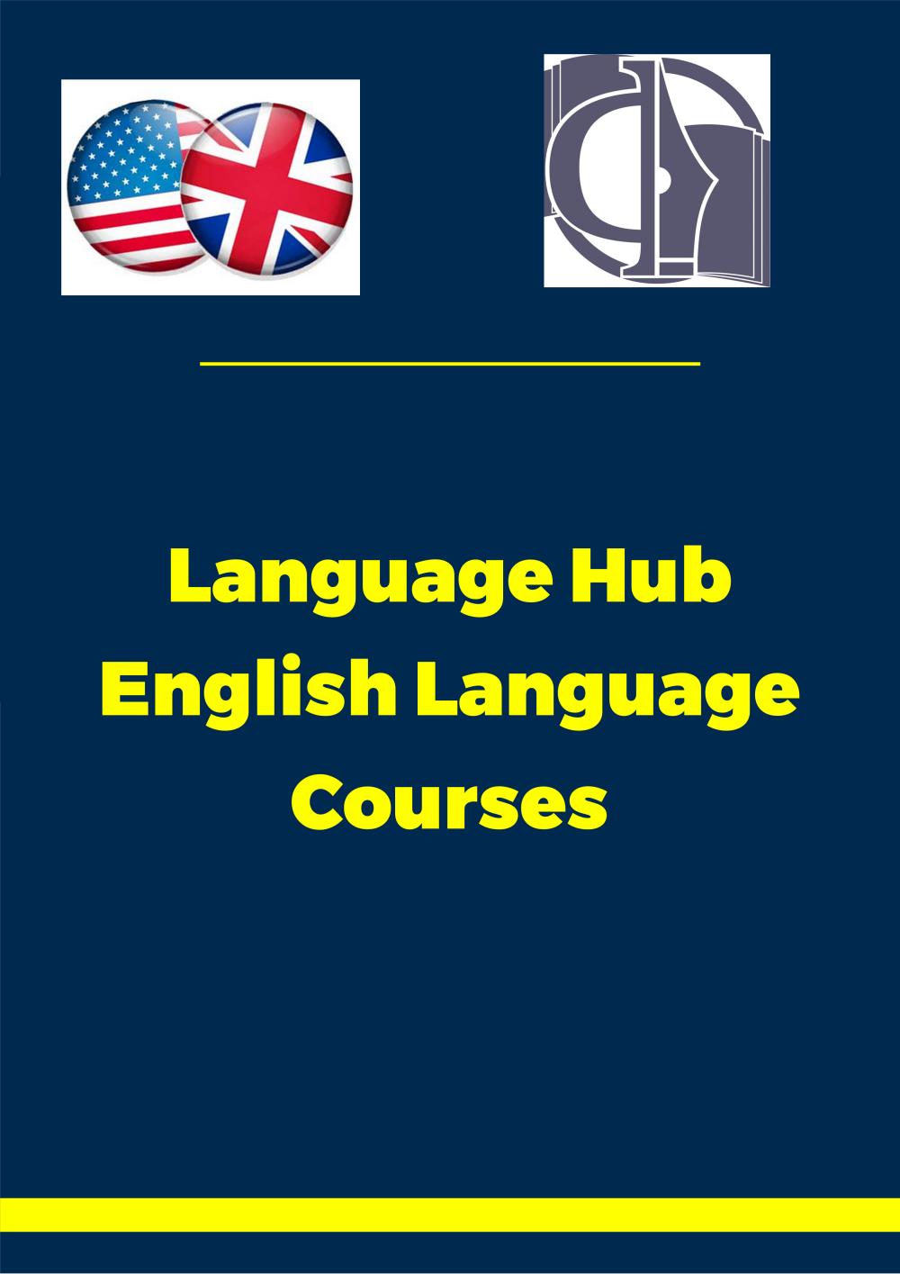 English language course "Language Hub"