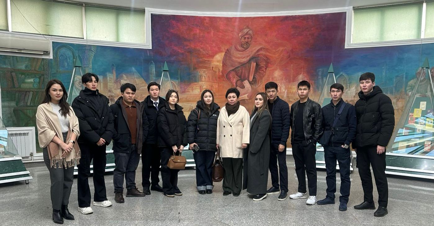 First-Year Law Students of Al-Farabi KazNU Visited the University Museum