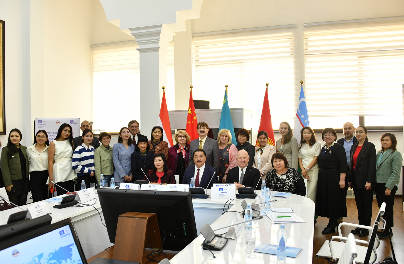 The project "Region - Central Asia: journalistic education on migration issues" was launched in KazNU