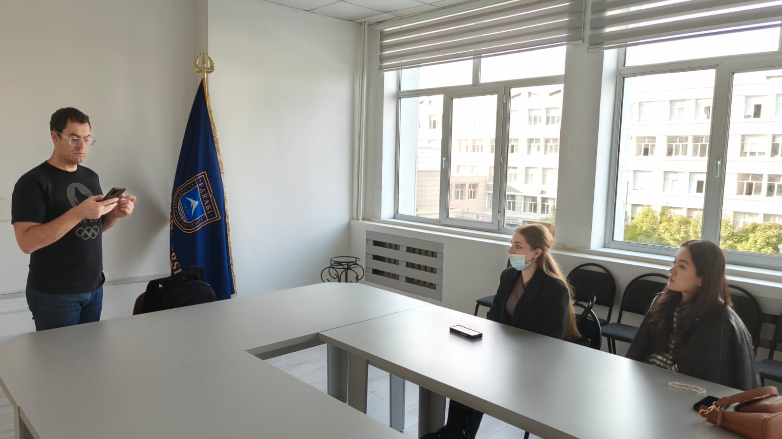 ҚазҰУ Француз орталығының таныстырылымы Физика-техникалық факультетте өтті ТДМ 10 және ТДМ 17